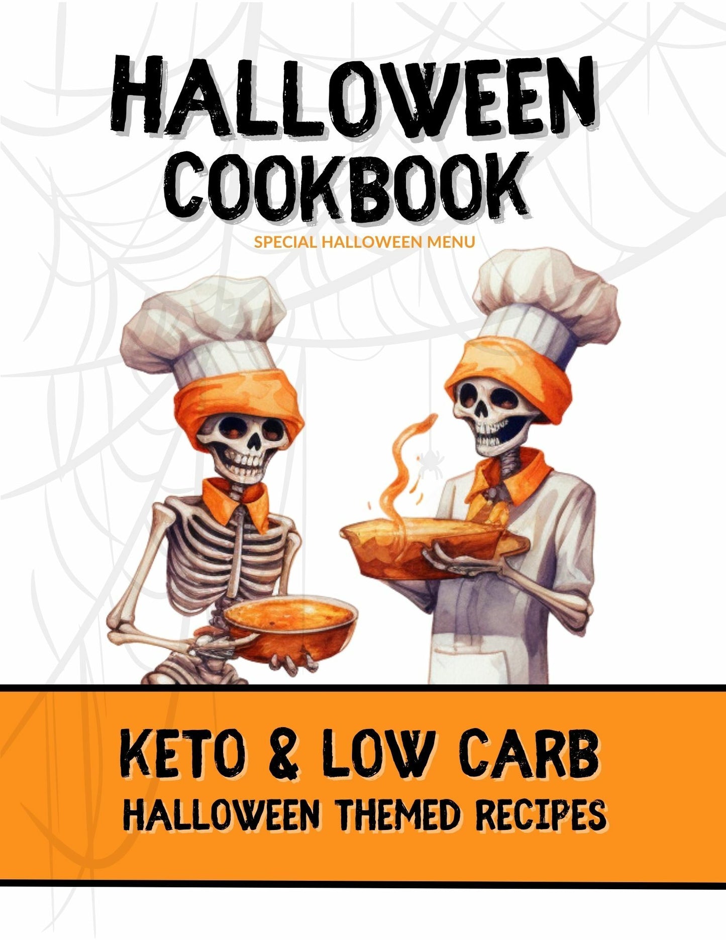 Halloween Keto - Low Carb Digital Cookbook
