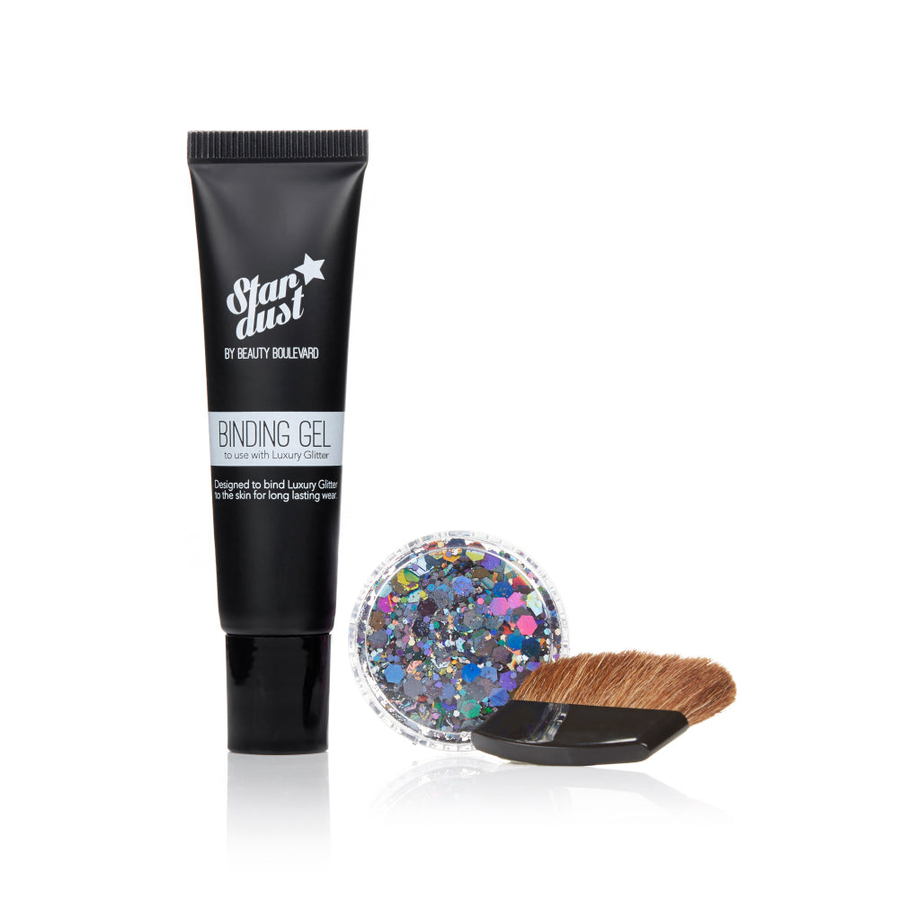 Beauty Blvd Dark Matter
STARDUST FACE, BODY AND HAIR GLITTER KIT