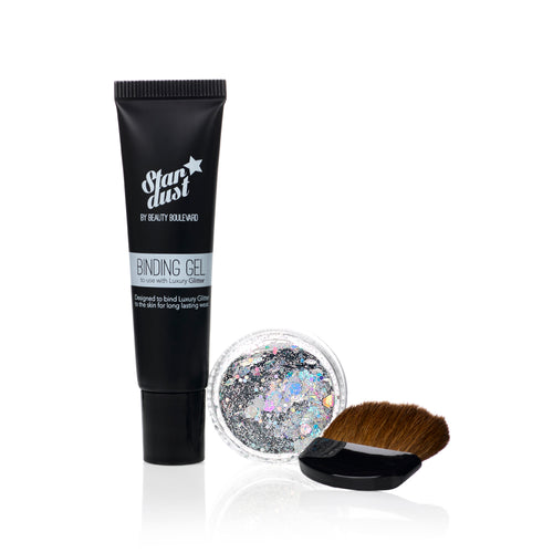 Beauty Blvd supernova stardust face , body And hair glitter Kit