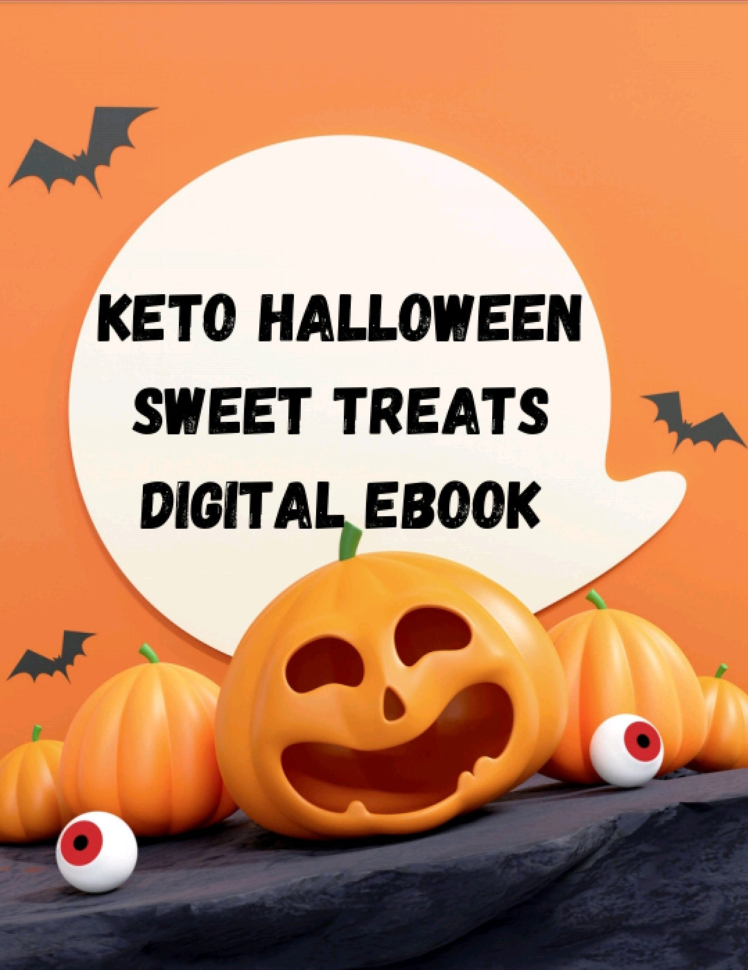Keto Halloween Sweet treats digital cookbook