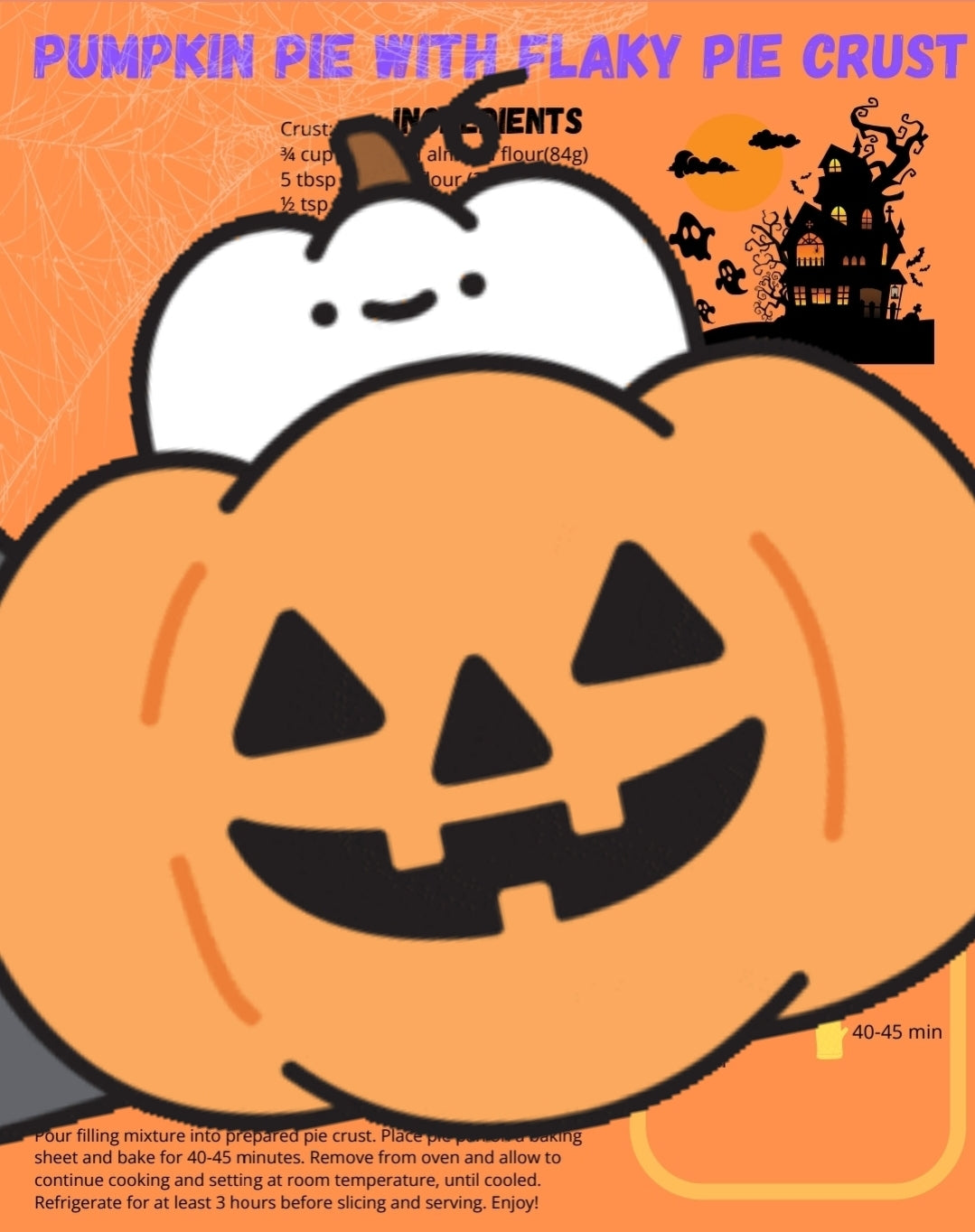 Keto Halloween Sweet treats digital cookbook