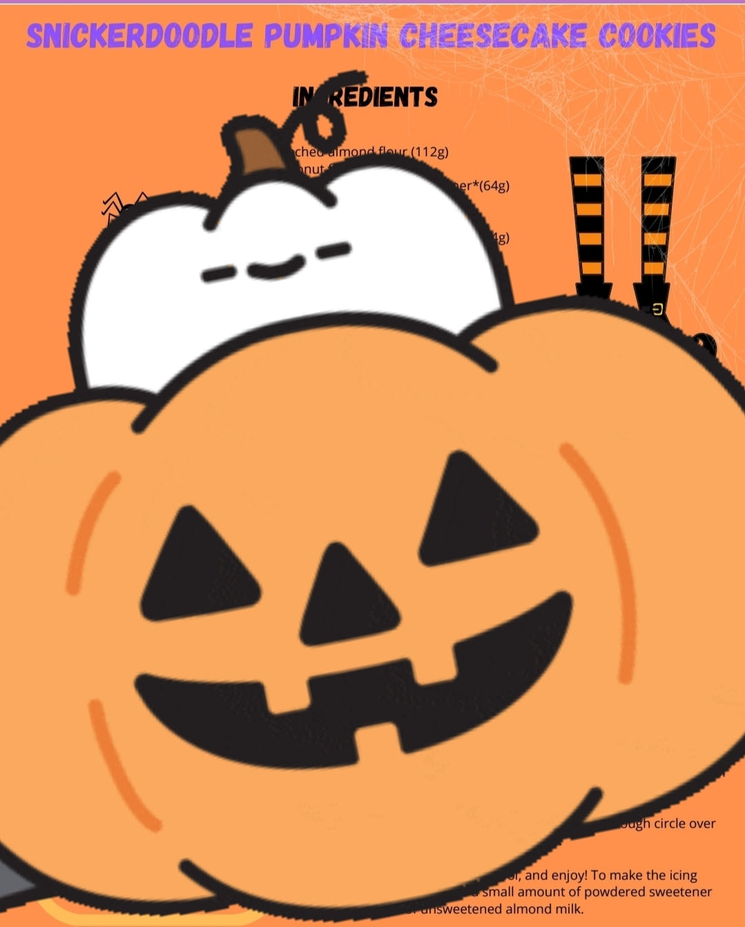 Keto Halloween Sweet treats digital cookbook