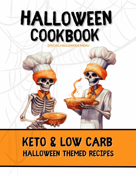 Halloween Keto - Low Carb Digital Cookbook
