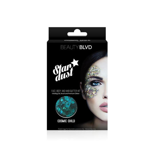 Beauty Blvd Cosmic Child

STARDUST FACE, BODY AND HAIR GLITTER