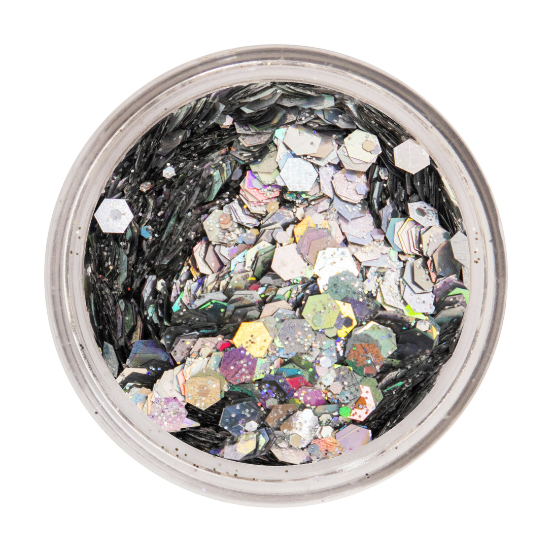 Beauty Blvd supernova stardust face , body And hair glitter Kit