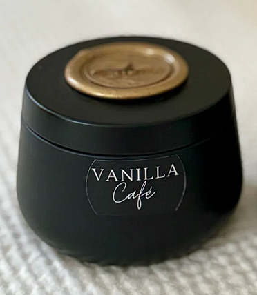Vanilla Café Candle 4oz