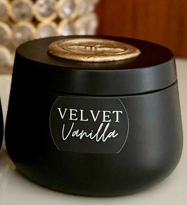 Velvet Vanilla Candle 4oz