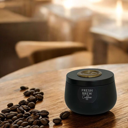 Fresh Brew Coffee Candle 4oz